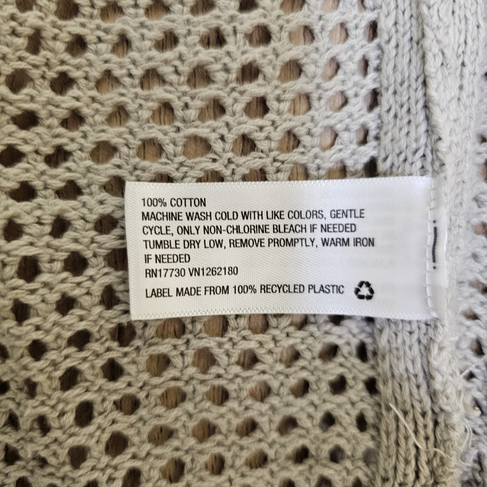 Universal Thread Goods Co. Crocheted Cardigan - image 5